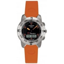 Reloj T33159859 Tissot Men's Orange T Touch Watch