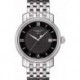 Reloj T0974101105800_ Tissot Black Dial Stainless Steel Quartz Men's Watch T0974101105800