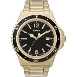 Reloj T2M562 Timex Men's Classic Gold Tone Bracelet Sport Watch