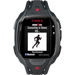 Reloj TW5K84600 Timex Ironman Run X50 Watch Black Red