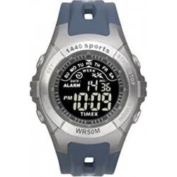 Reloj Timex Indiglo Digital Mens Watch T5G911