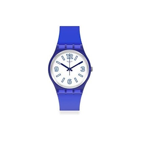 Reloj GN268 Swatch Electric Shark Quartz White Dial Unisex Watch