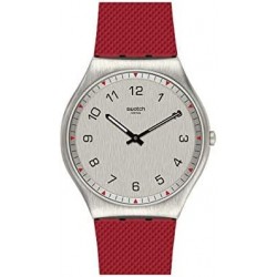Reloj SS07S105 Swatch Mens Analogue Swiss Quartz Watch Rubber Strap