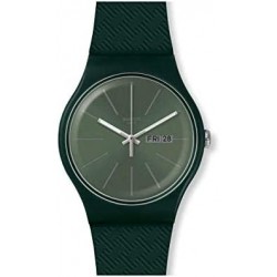 Reloj SUOG710 Swatch Mens Analogue Swiss Quartz Watch Silicone Strap