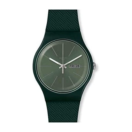 Reloj SUOG710 Swatch Mens Analogue Swiss Quartz Watch Silicone Strap