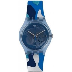 Reloj SUOZ215 Swatch Club Originals New Gent Silverscape Unisex Watch