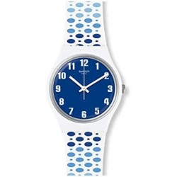 Reloj GW201 Swatch Men's Quartz Watch Silicone Strap, Multicolour, 20 Model