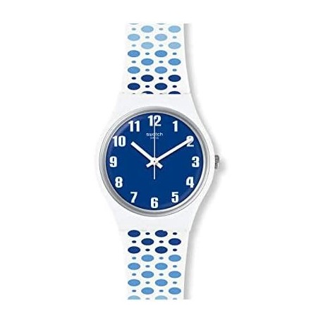 Reloj GW201 Swatch Men's Quartz Watch Silicone Strap, Multicolour, 20 Model