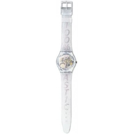 Reloj GK236 Swatch 100% Plastic Unisex Watch