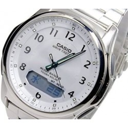 Reloj WVA M630D 7AJF Casio Wave Scepter Wristwatch Solar Men's Watch Multiband6 Japan Import