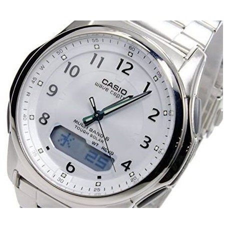 Reloj WVA M630D 7AJF Casio Wave Scepter Wristwatch Solar Men's Watch Multiband6 Japan Import