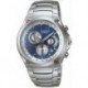 Reloj 1497248 Casio EF507D 2A Men's Watch Stainless Steel Edifice Blue Dial Chronograph