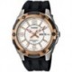 Reloj MTP 1327 7A1 Casio Men's MTP1327 7A1V Black Resin Quartz Watch White Dial