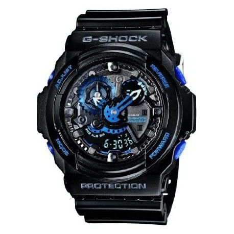 Reloj GA 303B 1AJR Casio G Shock Blue Men's Watch Limited Japan Import