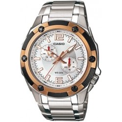 Reloj MTP 1326D 7AVDF Casio Men's MTP1326D 7AV Silver Stainless Steel Quartz Watch Dial