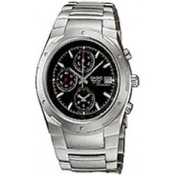 Reloj EF 511D 1AVDF Casio Edifice Men's Stainless Steel Dress Watch Alarm Chronograph
