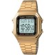 Reloj A178WGA 1ADF Casio Mens Digital Vintage Quartz Gold Tone B Dial