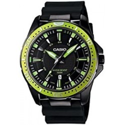 Reloj MTD 1072 3AVDF A619 Casio Men's Mtd1072 3av Black Quartz Sport Watch Dial