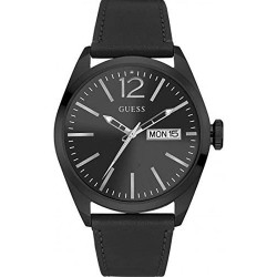 Reloj W0658G4 Guess Analog Black Dial Men's Watch