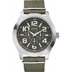 Reloj GUESS W10617G1 Mens RUGGED Green Watch