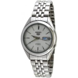 Reloj SNKL15 Seiko Men's Stainless Steel Analog Silver Dial Watch