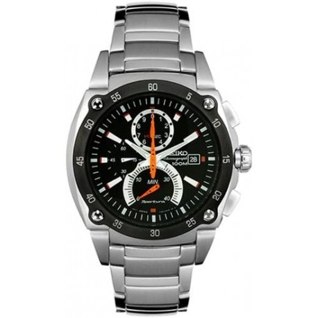 Reloj SPC001 Seiko Men's Sportura Retrograde Chronograph Watch