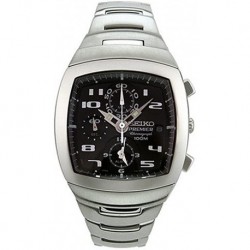 Reloj SNA145 Seiko Men's Premier Chronograph Watch
