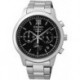 Reloj SSB139P1 Seiko Chronograph Black Dial Stainless Steel Mens Watch
