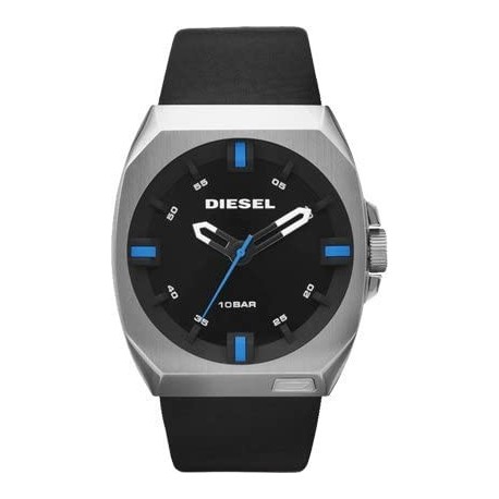 Reloj DZ1545 Diesel Men's Not So Basic Black Watch