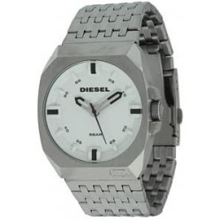 Reloj DZ1547 Diesel Men's Not So Basic Silver Watch