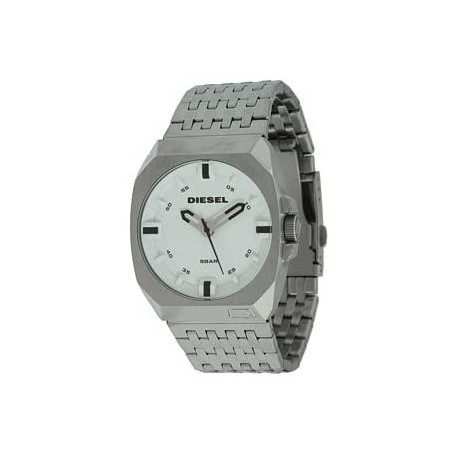 Reloj DZ1547 Diesel Men's Not So Basic Silver Watch
