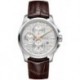 Reloj H32596551 Hamilton Jazzmaster Silver Dial SS Leather Chrono Automatic Male Watch
