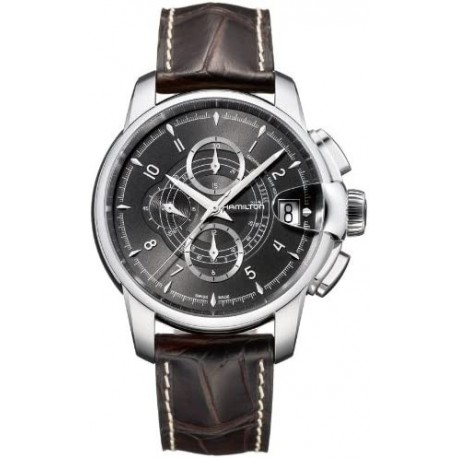 Reloj H40616535 Hamilton American Classic Railroad Auto Chrono Men's Automatic Watch