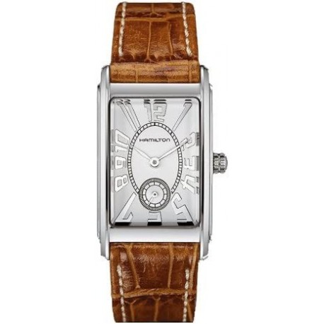 Reloj H11211553 Hamilton Men's Analogue Quartz Watch Leather Strap