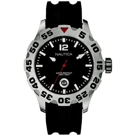 Reloj N14600G Nautica Men's BFD 100 Date Black Watch