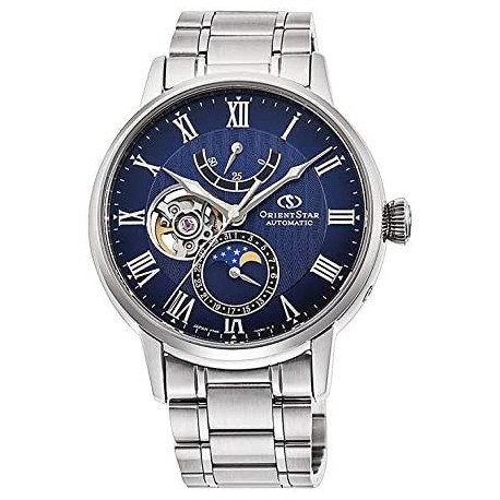 Reloj RK AY0103L Orient Star Watch Classic Mechanical Moon Phase Men's Metal B Wristwatch Shipped from Japan