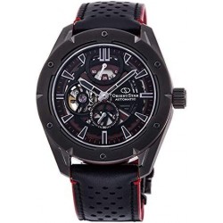 Reloj RK AV0A03B Orientstar Men's Automatic Watch, Avant Garde Skeleton, Sports, Black Wristwatch Shipped from Japan