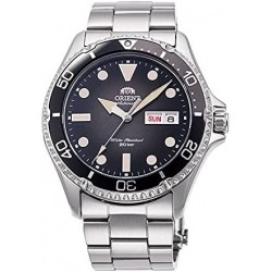Reloj RN AA0810N Orient Watch Diver Design Men's Automatic Watch, Silve Shipped from Japan