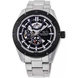 Reloj RK AV0A01B Orientstar Men's Automatic Watch, Avant Garde Skeleton, Sports, Silver Wristwatch Shipped from Japan