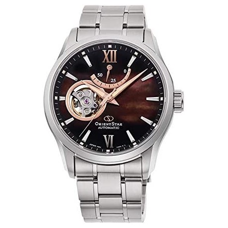 Reloj RK AT0010A Orient Star Men's Metal B Contemporary Semi Skeleton Wristwatch Shipped from Japan