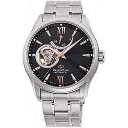Reloj RK AT0009N Orient Star Men's Metal B Contemporary Semi Skeleton Wristwatch Shipped from Japan