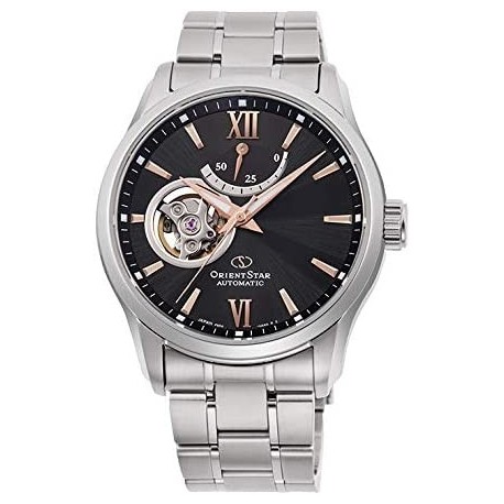 Reloj RK AT0009N Orient Star Men's Metal B Contemporary Semi Skeleton Wristwatch Shipped from Japan
