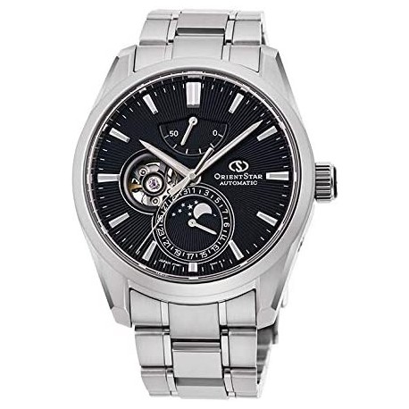 Reloj RK AY0001B Orient Star Men's Metal B Contemporary Mechanical Moon Phase Shipped from Japan