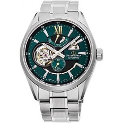 Reloj RK AV0114E Orientstar Men's Modern Skeleton Automatic Watch, Silver Wristwatch Shipped from Japan