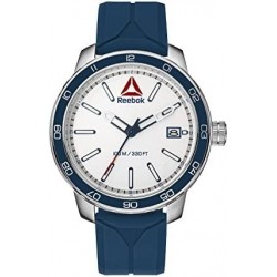 Reloj RD FOR G3 S1IN WR Reebok Men's Blue Silicone B White Dial Watch