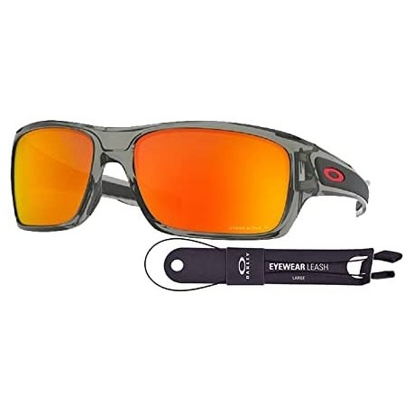 Gafas Oakley Turbine OO9263 Sunglasses For Men BUNDLE Leash Designer iWear Eyewear Kit