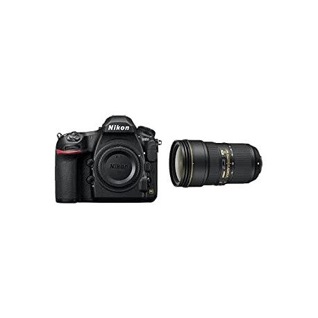 Cámara Nikon D850 FX format Digital SLR Camera Body w AF S NIKKOR 24 70mm f 2.8E ED Vibration Reduction Zoom Lens Auto Focus