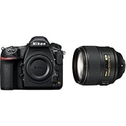 Cámara Nikon D850 FX format Digital SLR Camera Body w AF S NIKKOR 105mm f 1.4E ED Lens