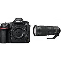Cámara Nikon D850 FX format Digital SLR Camera Body w AF S NIKKOR 200 500mm f 5.6E ED Vibration Reduction Zoom Lens Auto Focus