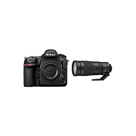 Cámara Nikon D850 FX format Digital SLR Camera Body w AF S NIKKOR 200 500mm f 5.6E ED Vibration Reduction Zoom Lens Auto Focus